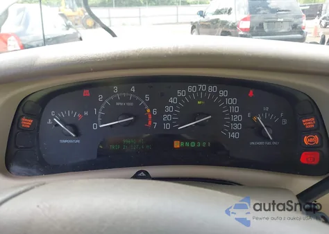 2002 Buick Park Avenue z USA, uszkodzony, nr VIN 1G4CW54K824239470